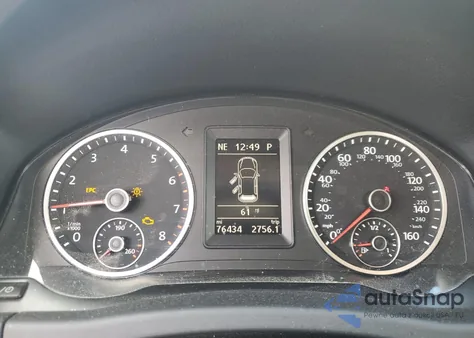 2017 Volkswagen Tiguan Wolfsburg from USA, damaged, VIN WVGSV7AX5HW511111